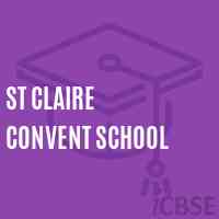 St Claire Convent School Logo