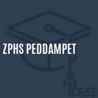 Zphs Peddampet Secondary School Logo