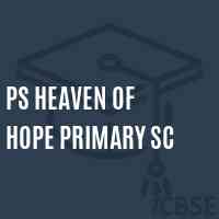 Ps Heaven of Hope Primary Sc Primary School Logo