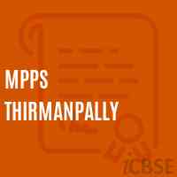 Mpps Thirmanpally Primary School Logo