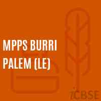 Mpps Burri Palem (Le) Primary School Logo