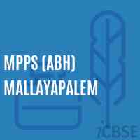 Mpps (Abh) Mallayapalem Primary School Logo