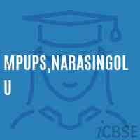 Mpups,Narasingolu Middle School Logo