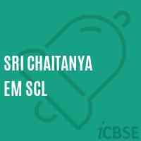 Sri Chaitanya Em Scl Primary School Logo
