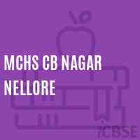 Mchs Cb Nagar Nellore Secondary School Logo