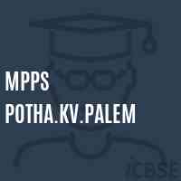 Mpps Potha.Kv.Palem Primary School Logo