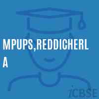Mpups,Reddicherla Middle School Logo