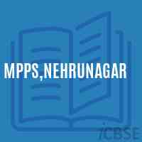 Mpps,Nehrunagar Primary School Logo
