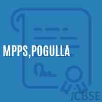 Mpps,Pogulla Primary School Logo