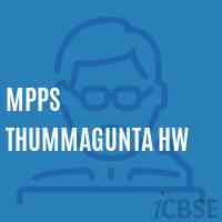 Mpps Thummagunta Hw Primary School Logo