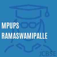 Mpups Ramaswamipalle Middle School Logo