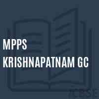 Mpps Krishnapatnam Gc Primary School Logo