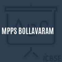Mpps Bollavaram Primary School Logo
