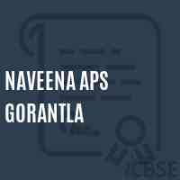 Naveena Aps Gorantla Primary School Logo