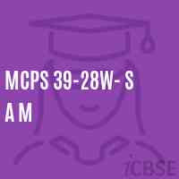 Mcps 39-28W- S A M Primary School Logo