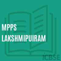 Mpps Lakshmipuiram Primary School Logo
