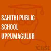 Sahithi Public School Uppumagulur Logo