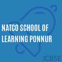 Natco School of Learning Ponnur Logo