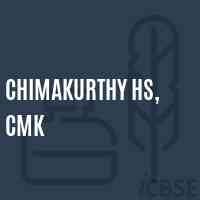 Chimakurthy Hs, Cmk Secondary School Logo