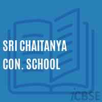 Sri Chaitanya Con. School Logo