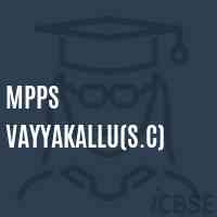 Mpps Vayyakallu(S.C) Primary School Logo