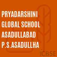 Pryadarshini Global School Asadullabad P.S.Asadullha Logo