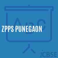 Zpps Punegaon Primary School Logo