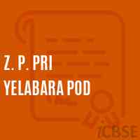 Z. P. Pri Yelabara Pod Primary School Logo