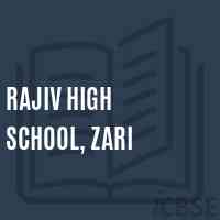 Rajiv High School, Zari Logo