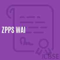 Zpps Wai Primary School Logo