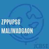 Zppupsg Maliwadgaon Middle School Logo