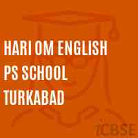 Hari Om English Ps School Turkabad Logo