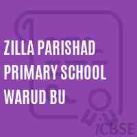 Zilla Parishad Primary School Warud Bu Logo