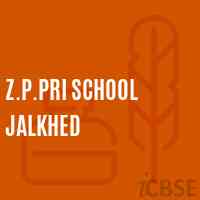 Z.P.Pri School Jalkhed Logo