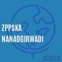 Zppska Nanadgirwadi Primary School Logo