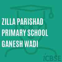 Zilla Parishad Primary School Ganesh Wadi Logo