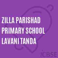 Zilla Parishad Primary School Lavani Tanda Logo
