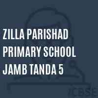 Zilla Parishad Primary School Jamb Tanda 5 Logo