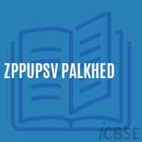 Zppupsv Palkhed Middle School Logo