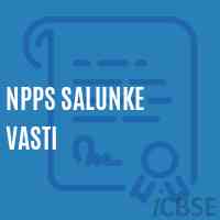 Npps Salunke Vasti Primary School Logo
