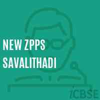New Zpps Savalithadi Primary School Logo