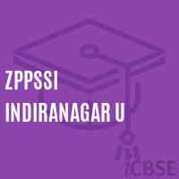 Zppssi Indiranagar U Primary School Logo