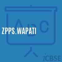 Zpps.Wapati Primary School Logo
