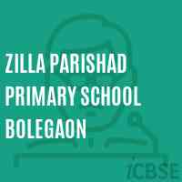 Zilla Parishad Primary School Bolegaon Logo