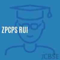 Zpcps Rui Middle School Logo