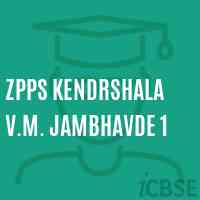 Zpps Kendrshala V.M. Jambhavde 1 Middle School Logo