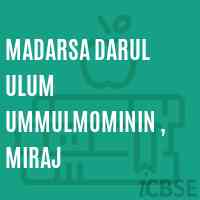 Madarsa Darul Ulum Ummulmominin , Miraj Primary School Logo