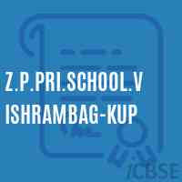 Z.P.Pri.School.Vishrambag-Kup Logo