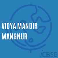Vidya Mandir Mangnur Middle School Logo