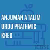 Anjuman A Talim Urdu Prathmic Khed Primary School Logo